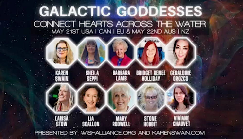 What an amazing time we had during our Galactic Goddesses 4-hour round table discussion! So much Wisdom, So many Insights, So much Love. Find out how to watch the Replay!